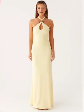 Peppermayo Maxi Dress in Yellow